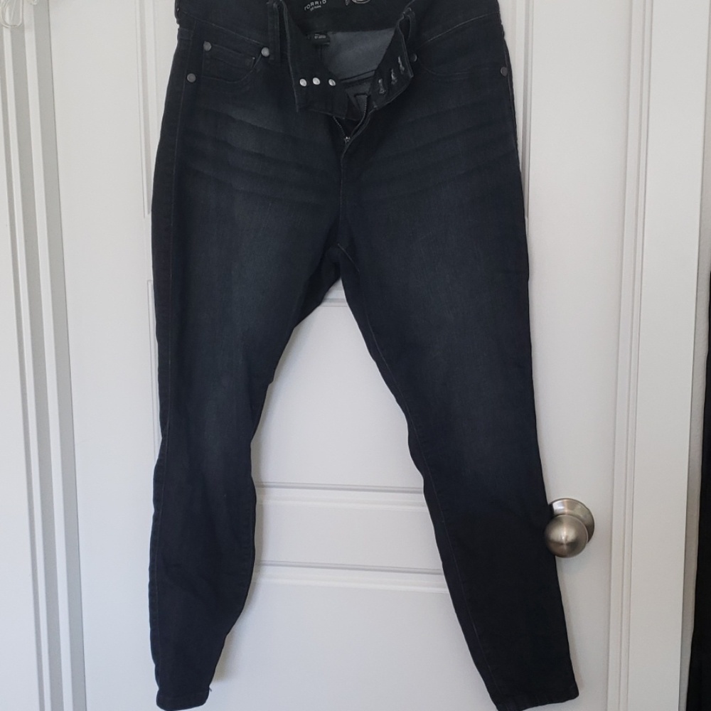 Torrid extra short jegging